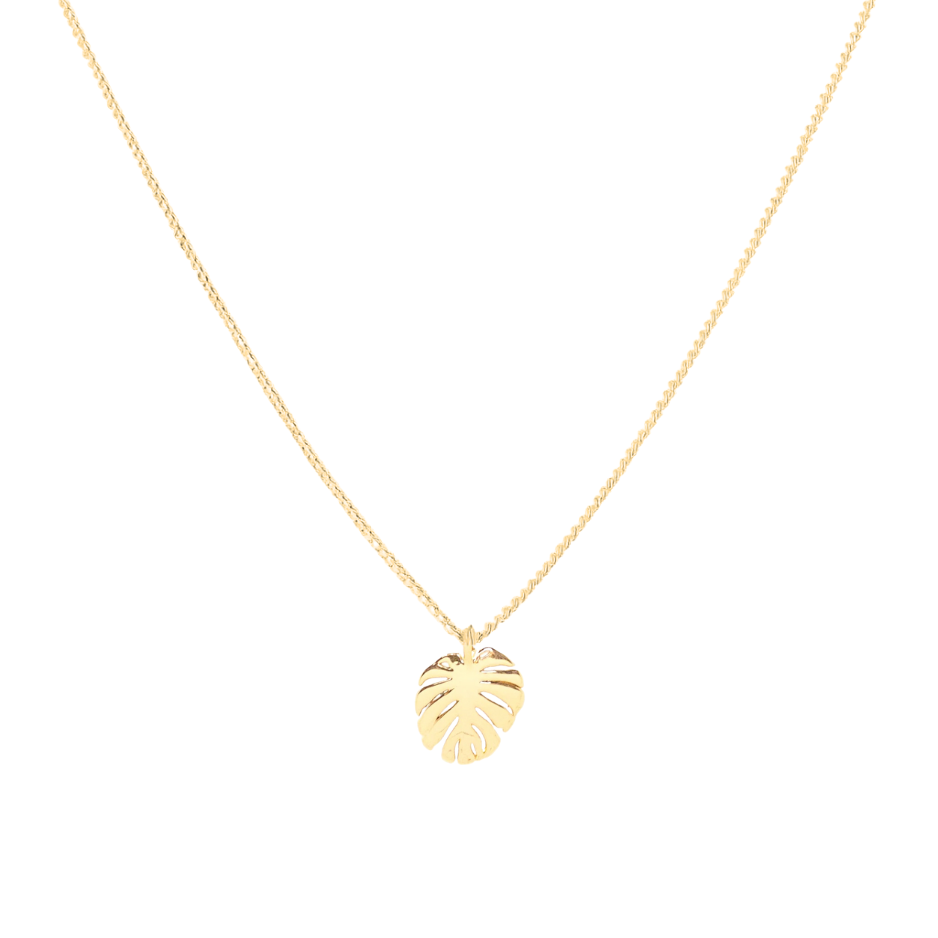 Bali Leaf ~ Salty Pendants