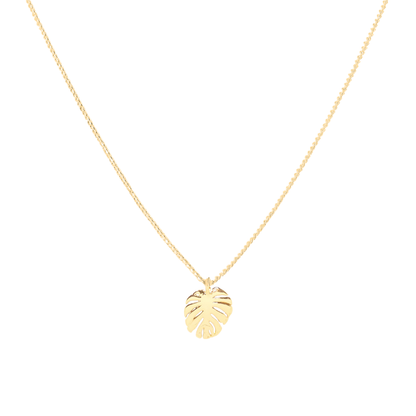Bali Leaf ~ Salty Pendants
