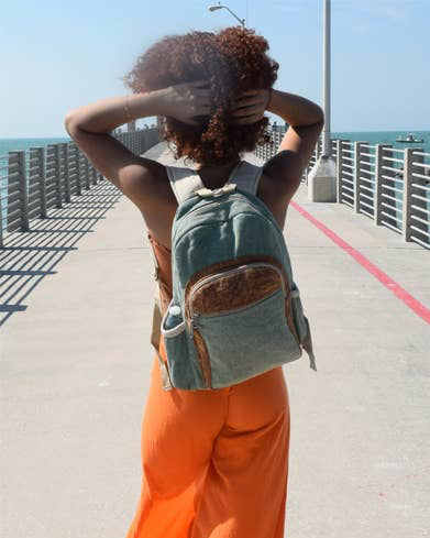 Hemp/Cotton Backpacks | 18”