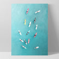 Aerial Surfers Print
