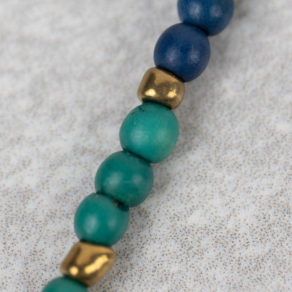 Beaded Tagua Necklace