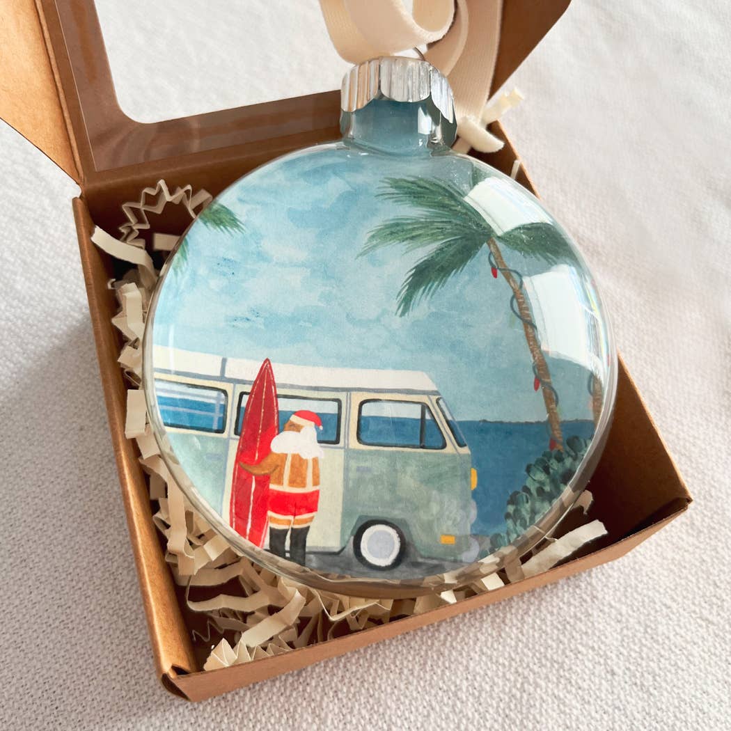 Warm Christmas Ornament 