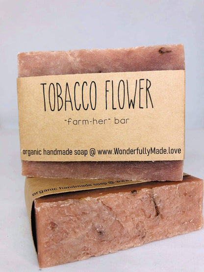 Tobacco Flower Soap Bar