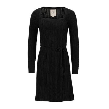 Organic Cable Sweater Dress