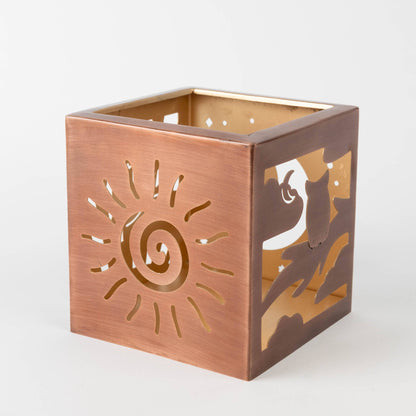 Nature Glow Candleholder