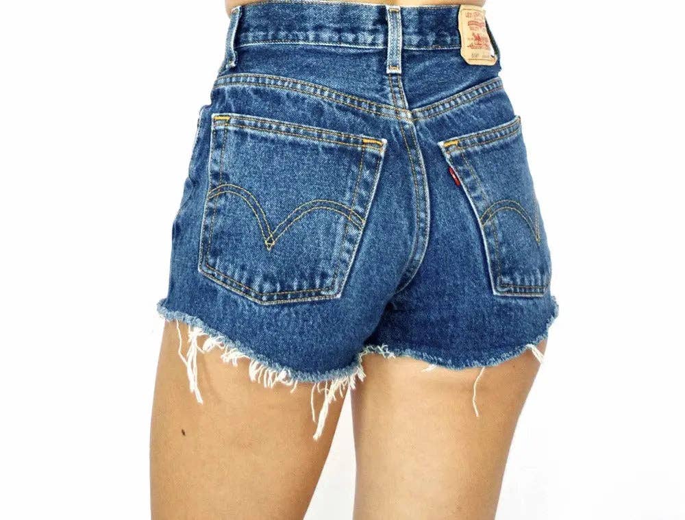 Authentic Vintage Cutoff Jean Shorts