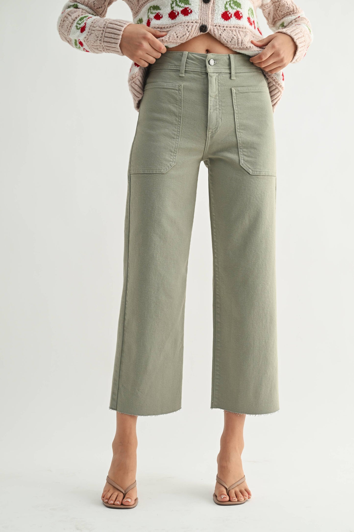 Sage Wide Leg Denim