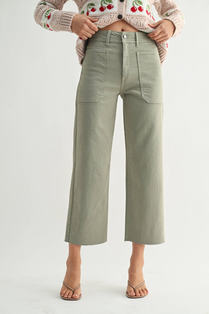 Sage Wide Leg Denim
