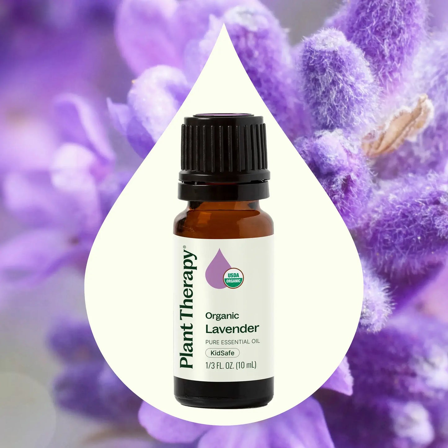 Organic Lavender Essential Oil 10 mL