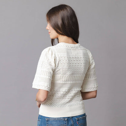 Organic Bell Sleeve Sweater