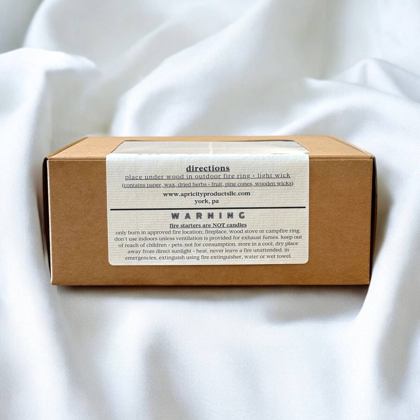 Fire Starters | Set of 4