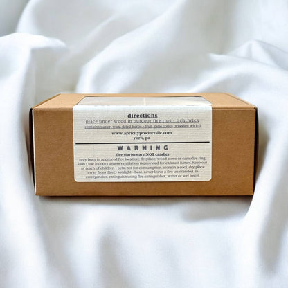 Fire Starters | Set of 4