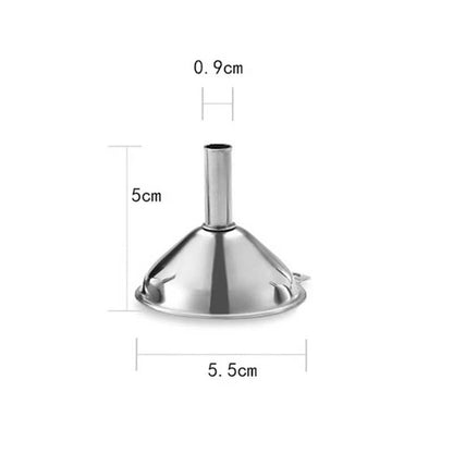 Stainless Steel Kitchen Funnel
