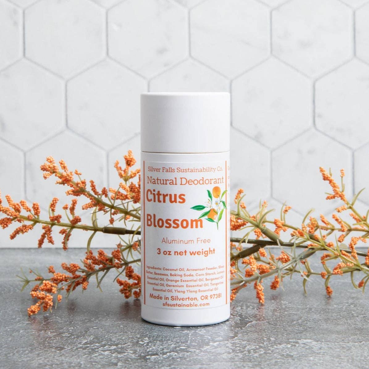 All-Natural Deodorant