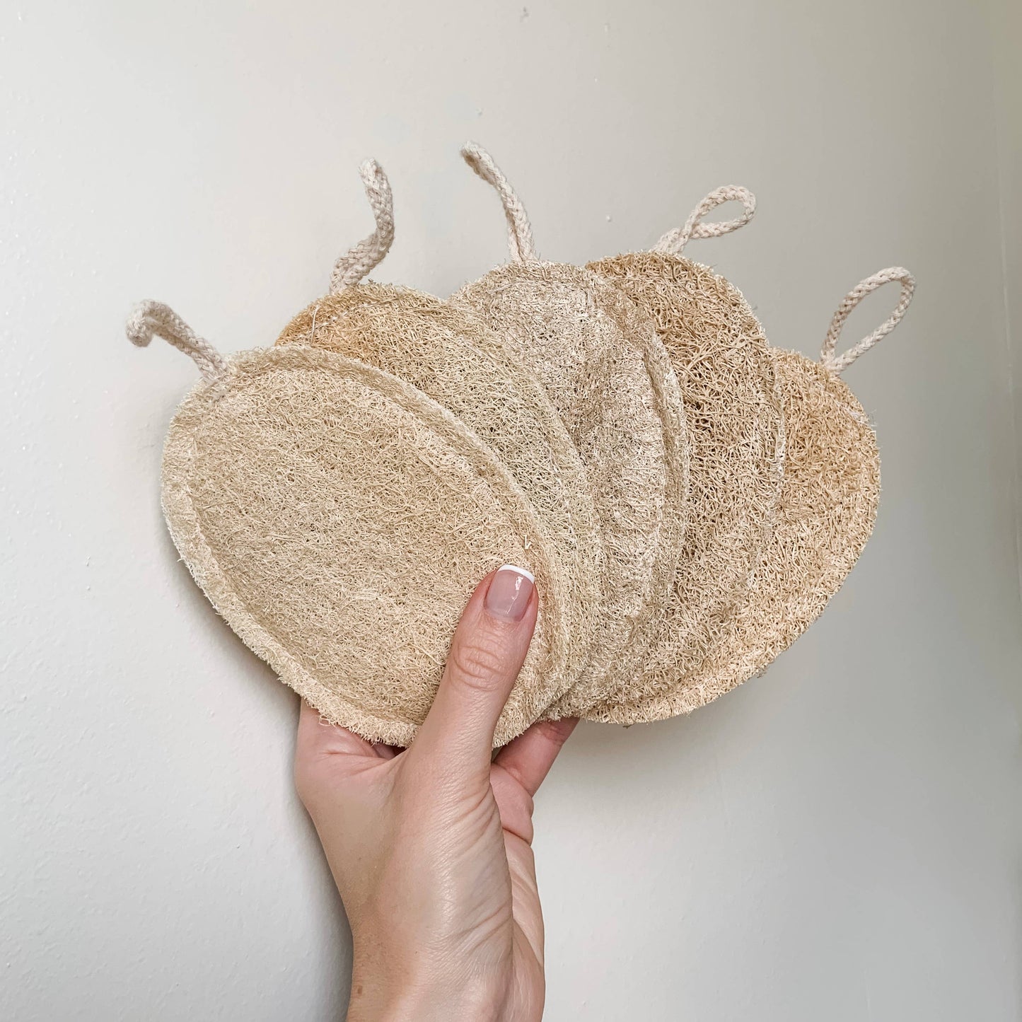 Double Layer Loofah