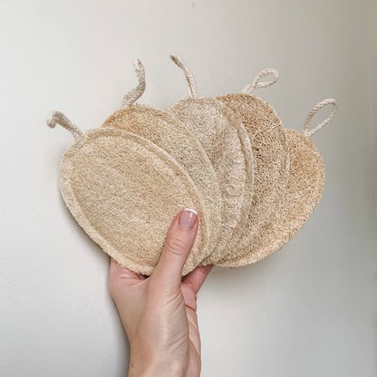 Double Layer Loofah