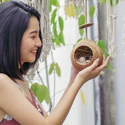 Coconut Birdhouse