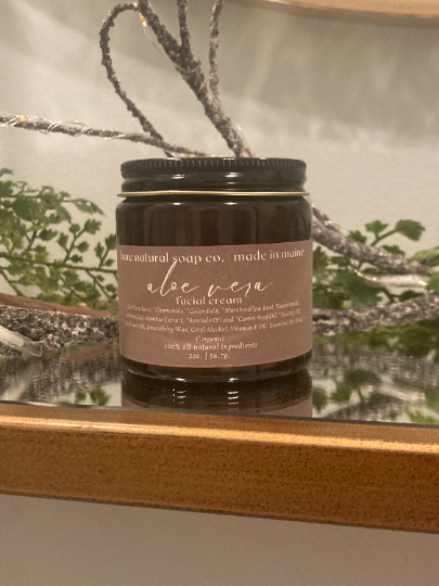 Organic Aloe Hydration Face Cream