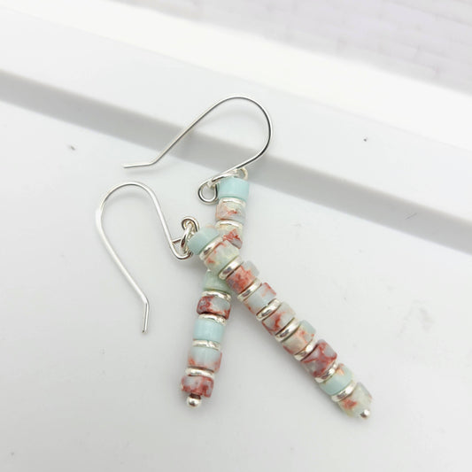 Aqua Terra Dangle Earrings