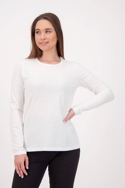 Classic Fit Organic Long Sleeve T-shirt