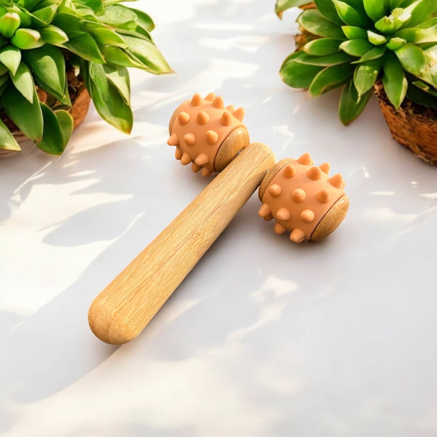 Bamboo Massage Roller