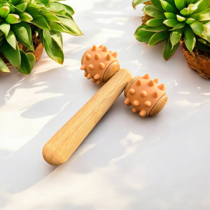Bamboo Massage Roller