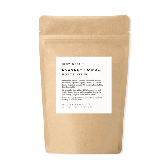 Hello Sunshine Citrus Laundry Detergent