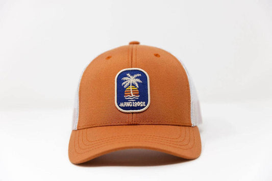‘Hang Loose’ Palm Trucker Hat