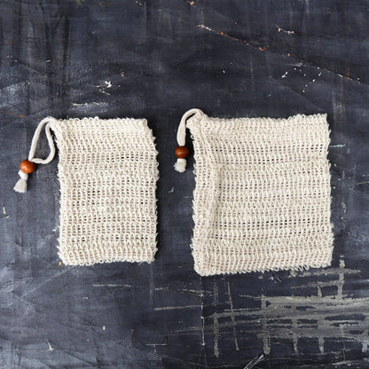 Sisal Soap Saver Pouch