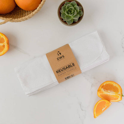 12 Pack Reusable Paper Towels