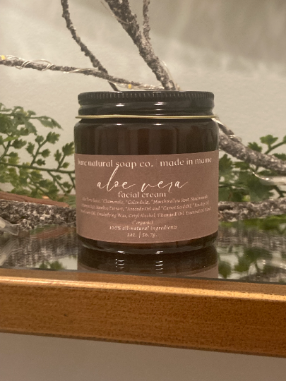 Organic Aloe Hydration Face Cream