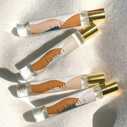 Clean Ingredient Perfume Rollers