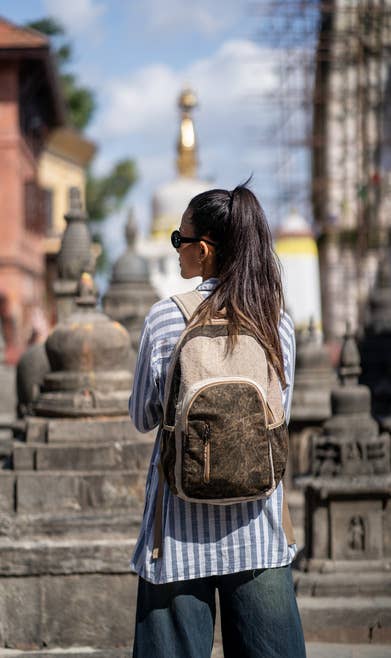 Hemp/Cotton Backpacks | 18”