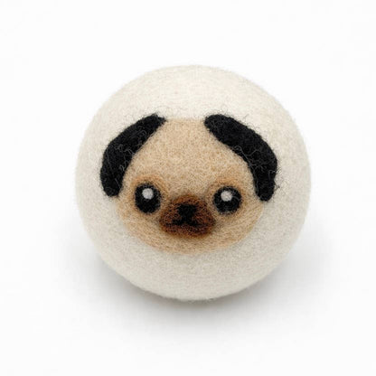 Dogs: Eco Wool Dryer Balls Fair Trade