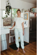 Organic Cotton Terry Sweatpants • Vintage 70s Lounge Pants