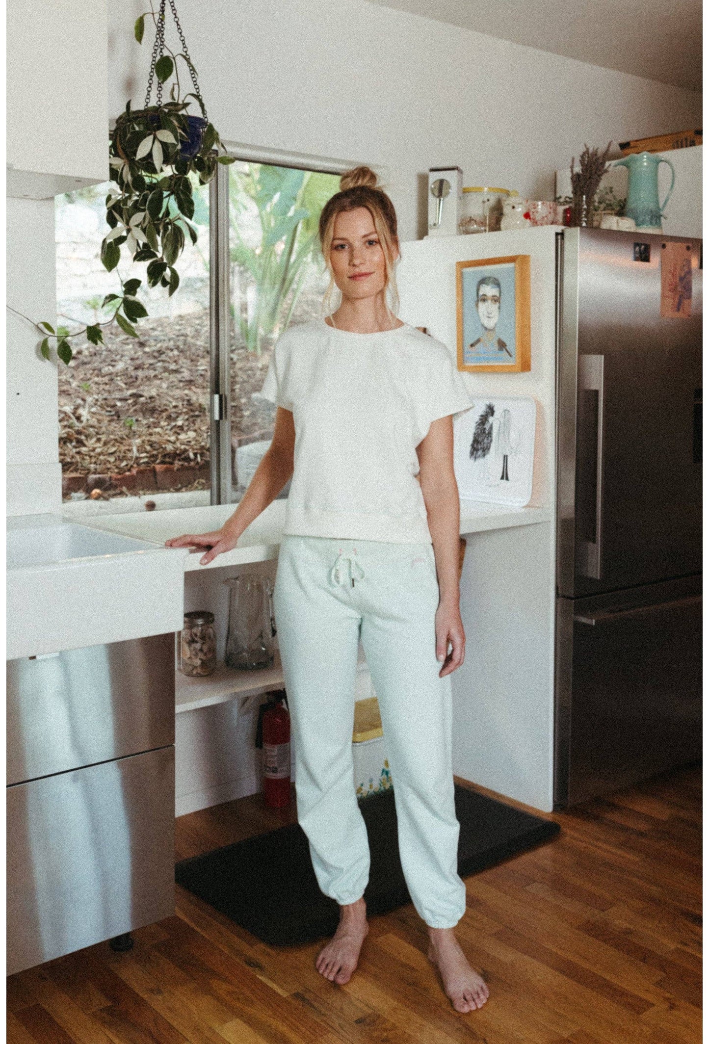 Organic Cotton Terry Sweatpants • Vintage 70s Lounge Pants