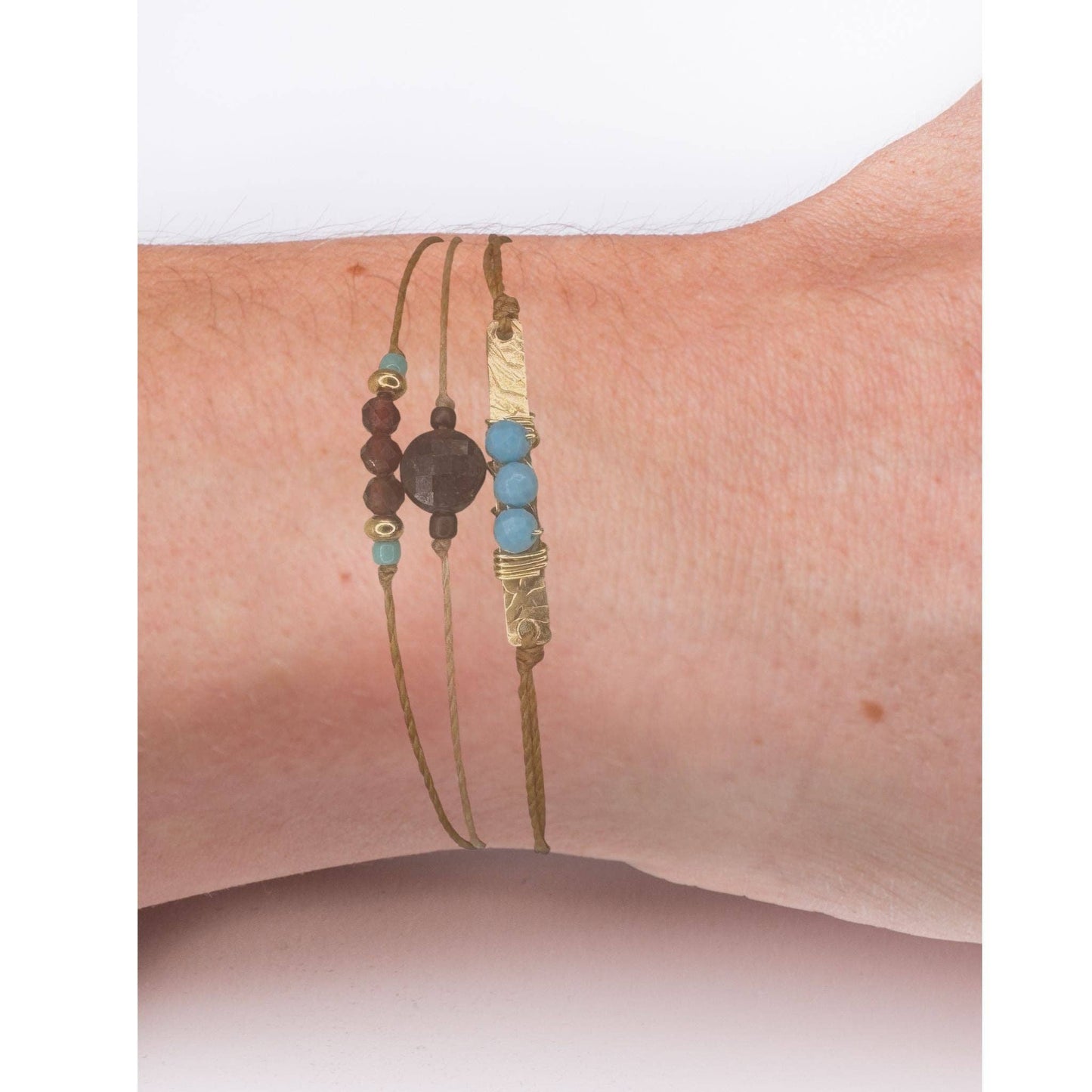 ‘Healing’ Stackable Bracelet Trio