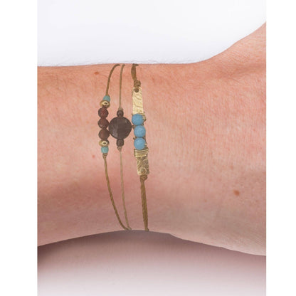 ‘Healing’ Stackable Bracelet Trio