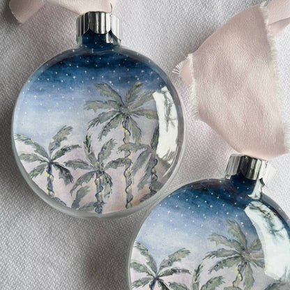 Starry Palms Ornament