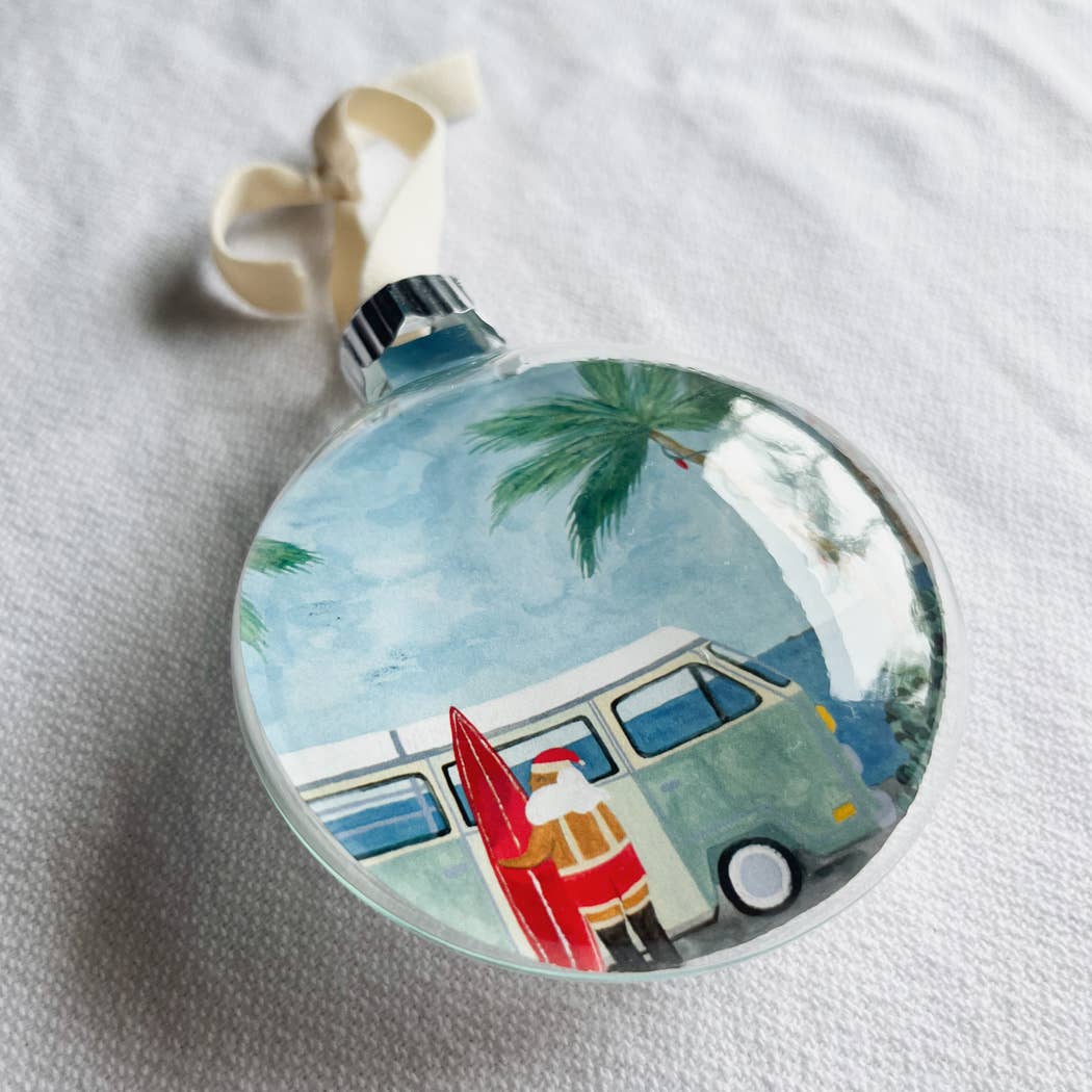 Warm Christmas Ornament 