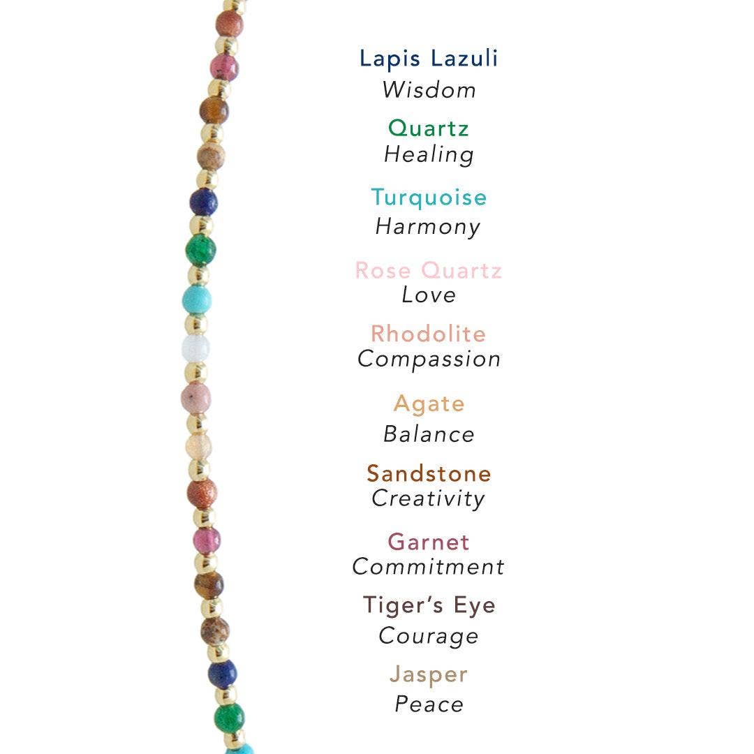Energy Healer Beaded Necklace