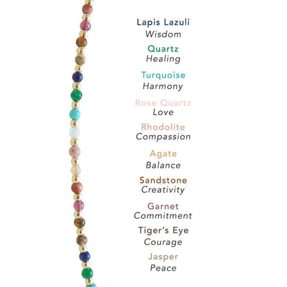 Energy Healer Beaded Necklace