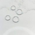 Hugger Hoop Earrings - Gold Fill