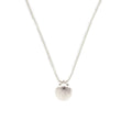 Silver Shell Pendant Necklace