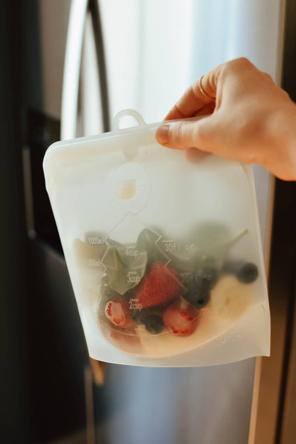 Silicone Snap Storage Bags
