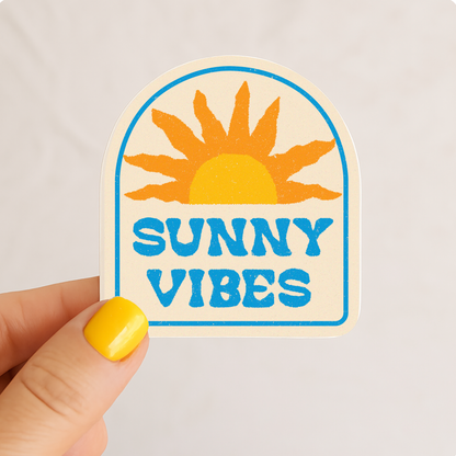 Beach Stickers