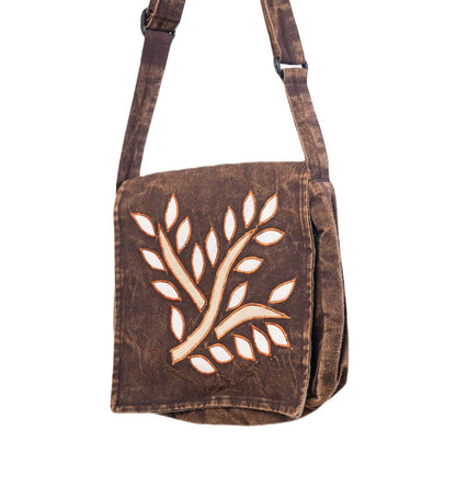 Brown Leaf Bag | Eco-friendly