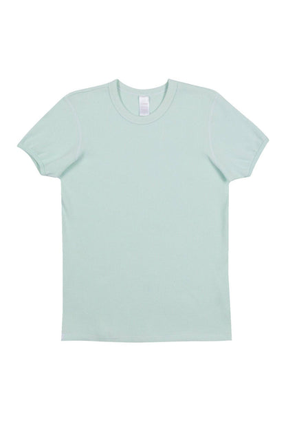 Organic Cotton Cuff Sleeve Tee
