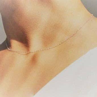 Simple Sterling Silver Chain