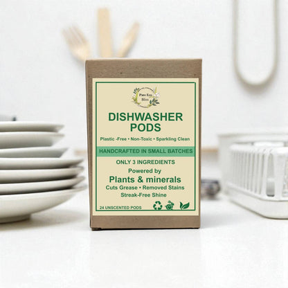 Plastic Free Dishwasher Pods